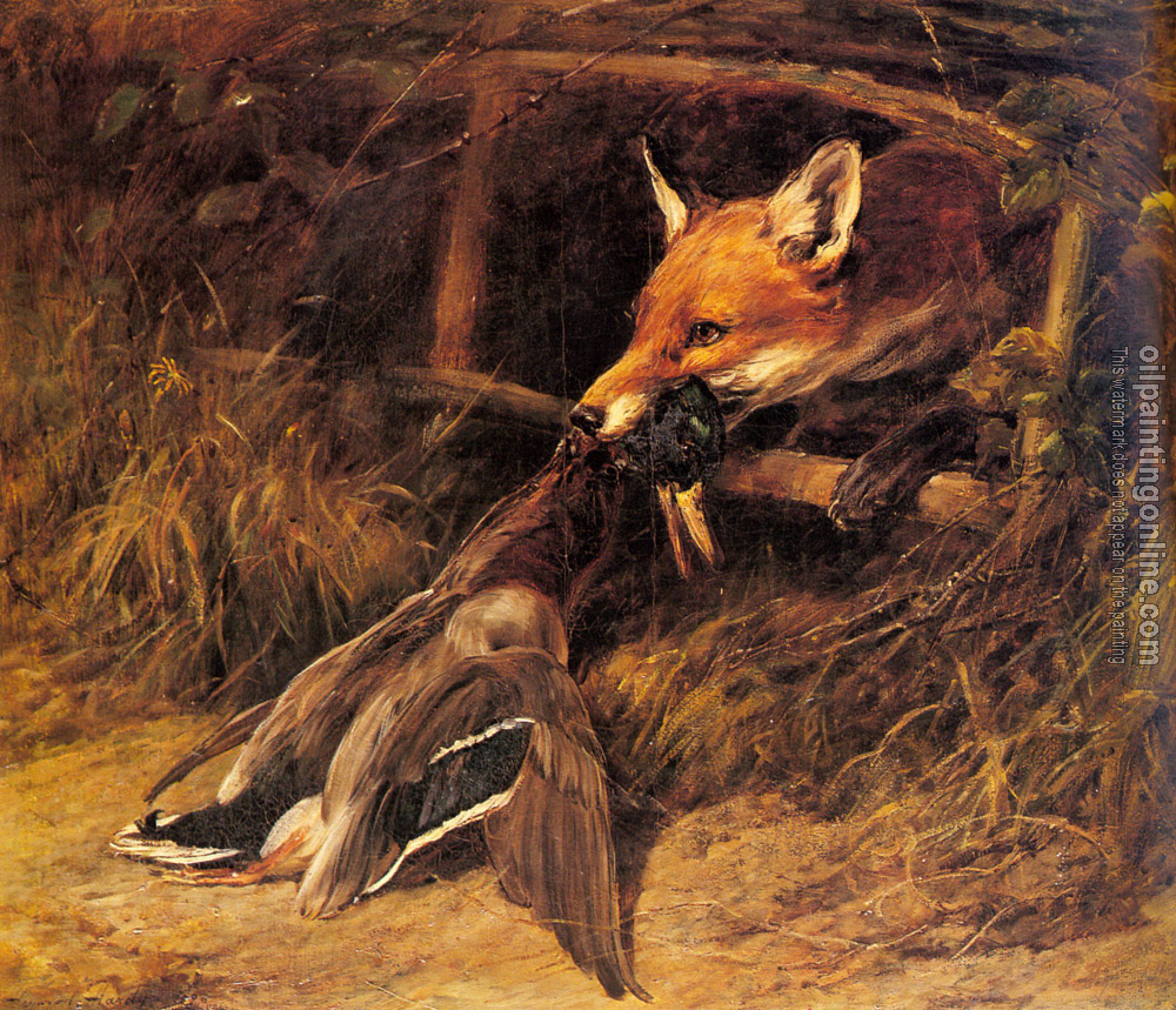 Heywood Hardy - Returning to the Fox's Lair